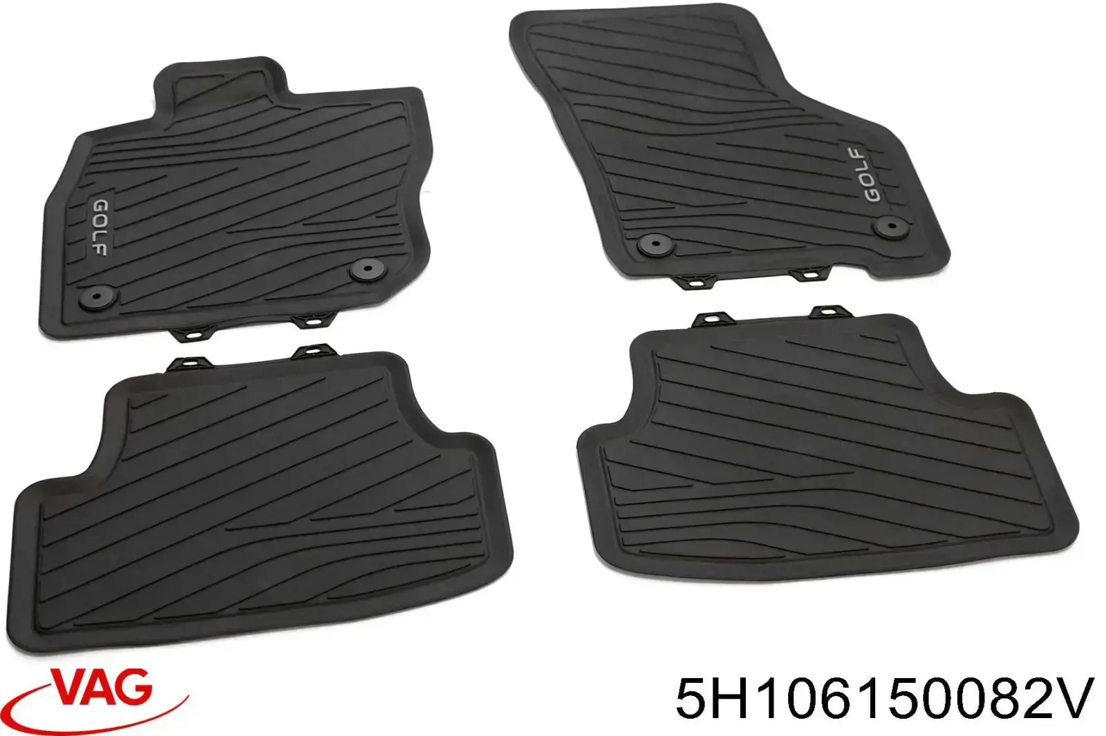 Комплект ковриков VAG 5H106150082V цена, от 137.07 USD