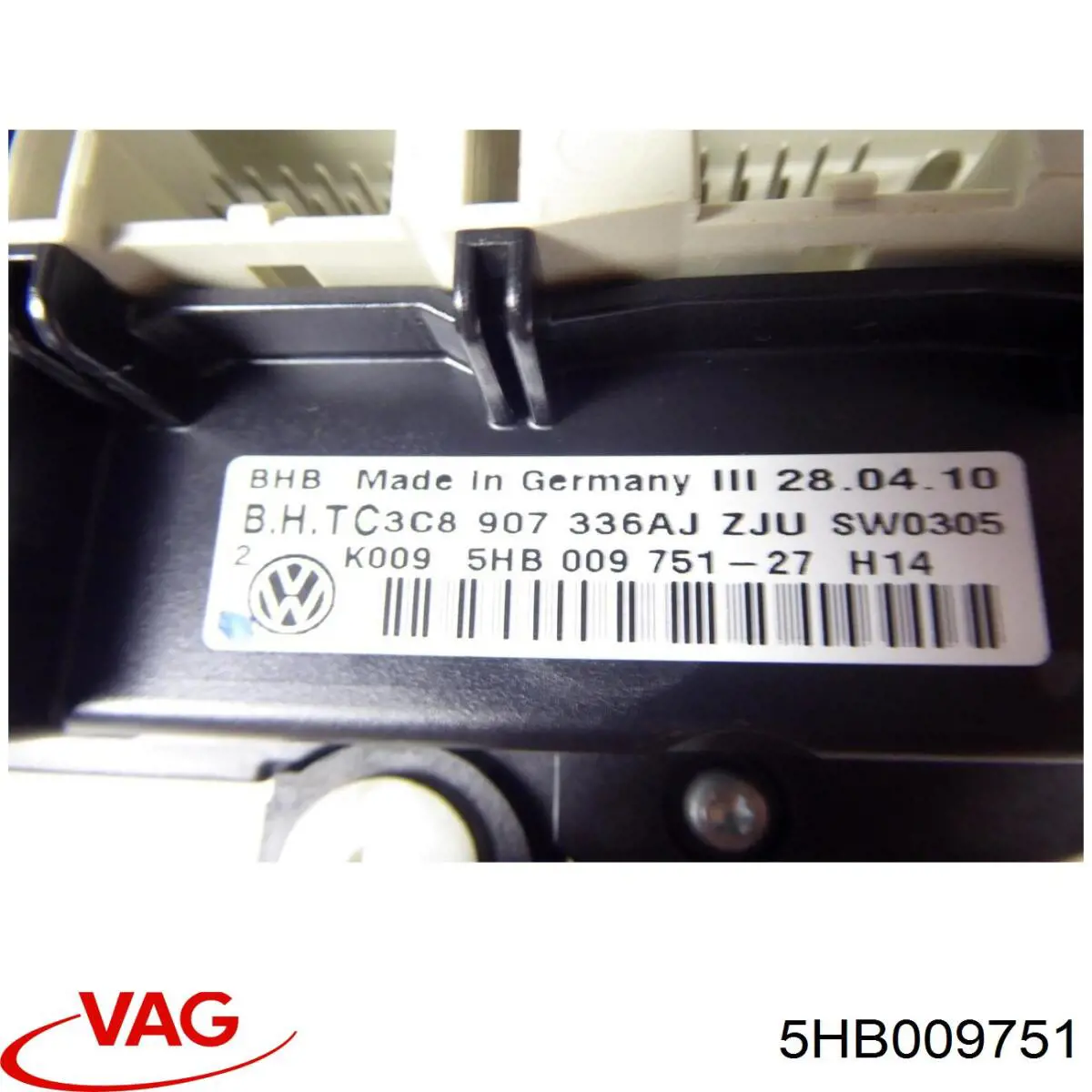 Купить 5HB009751 VAG Блок управления печкой