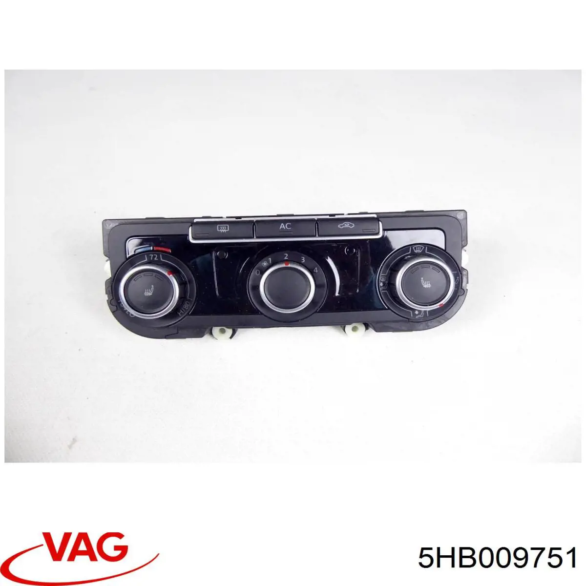 Регулятор вентилятора отопителя VAG 5HB009751 цена, от 25.34 USD