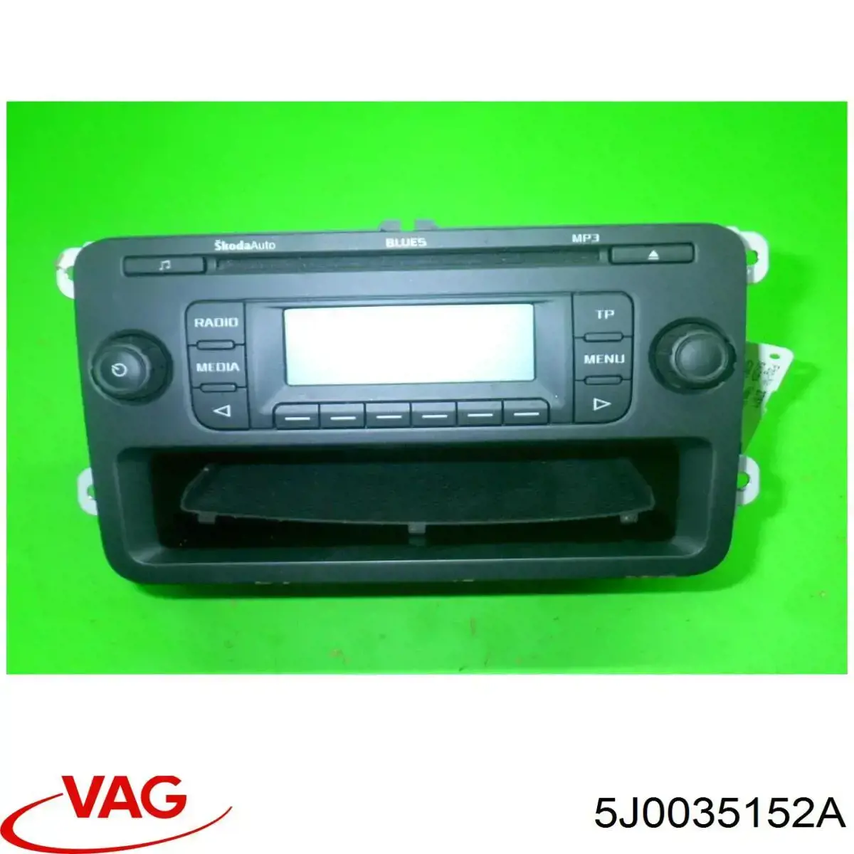 Магнитола 5J0057156A VAG