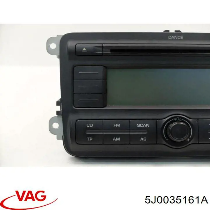 5J0035161A VAG Радиоприемник