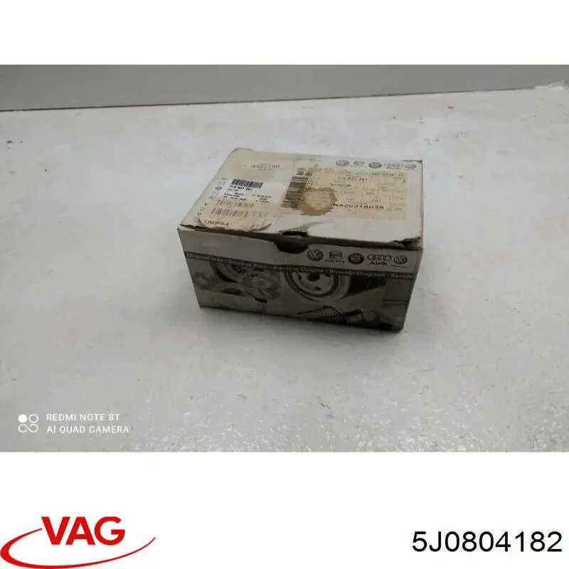  VAG 5J0804182