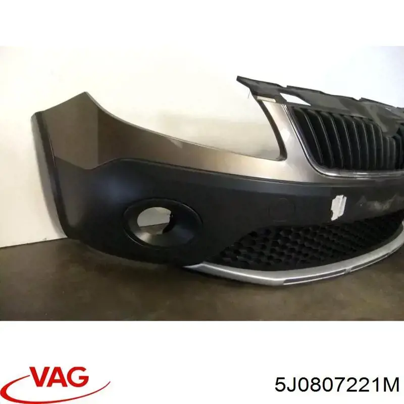Купить 5J0807221M VAG Буфер (бампер) передний