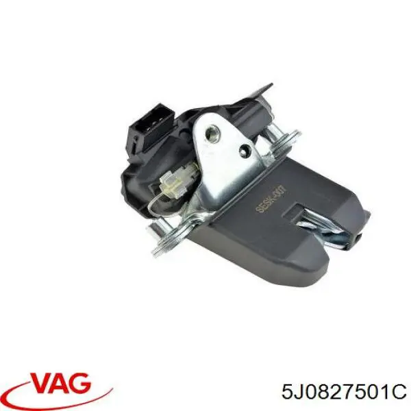 Купить 5J0827501C VAG Замок задней двери