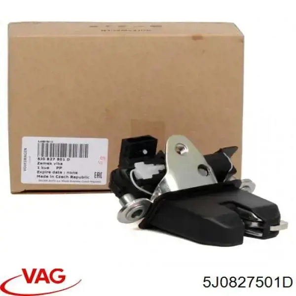 Замок двери багажника VAG 5J0827501D цена, от 58.61 USD