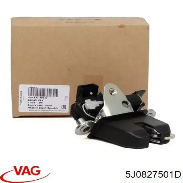 Compre 5J0827501D VAG Fecho de tampa de porta-malas (de 3ª/5ª porta traseira)