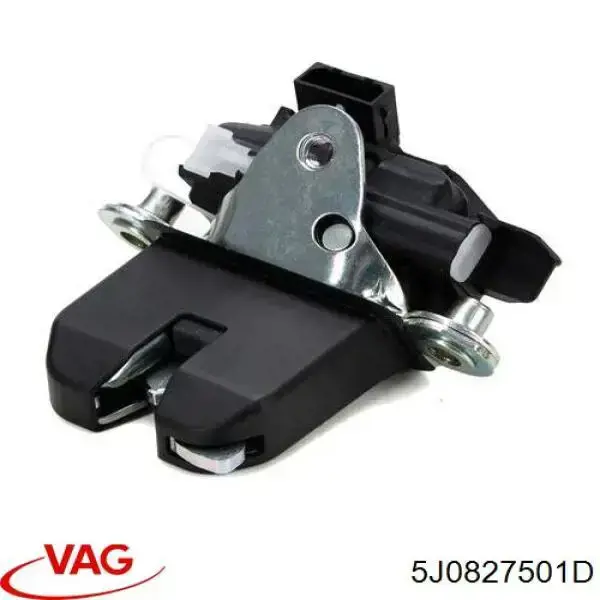 Fecho de tampa de porta-malas (de 3ª/5ª porta traseira) 5J0827501D VAG