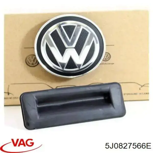 Ручка крышки багажника (двери 3/5-й задней) наружная 5J0827566E VAG