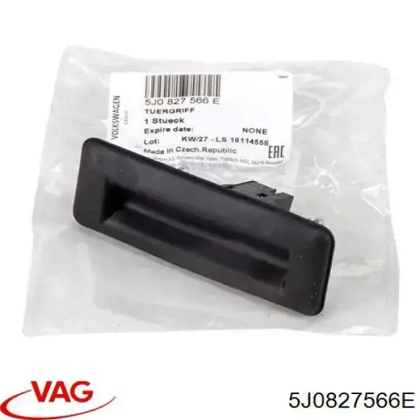 Ручка багажника VAG 5J0827566A цена, от 14.08 USD