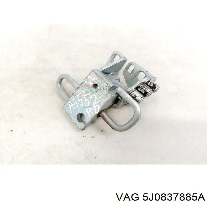 Купить 5J0837885A VAG Держатель наружной ручки двери передней левой