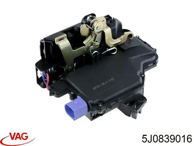 Замок задней двери, правой Vika 5J0839016 цена, от 30.18 USD