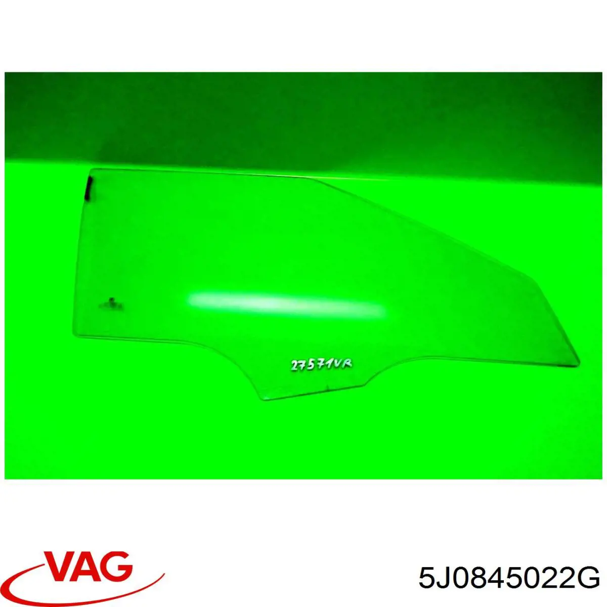 Стекло пассажирской двери VAG 5J0845022G цена, от 21.50 USD