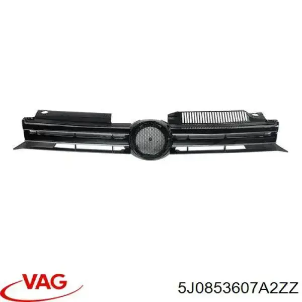 Решетка радиатора VAG 5J0853607A2ZZ