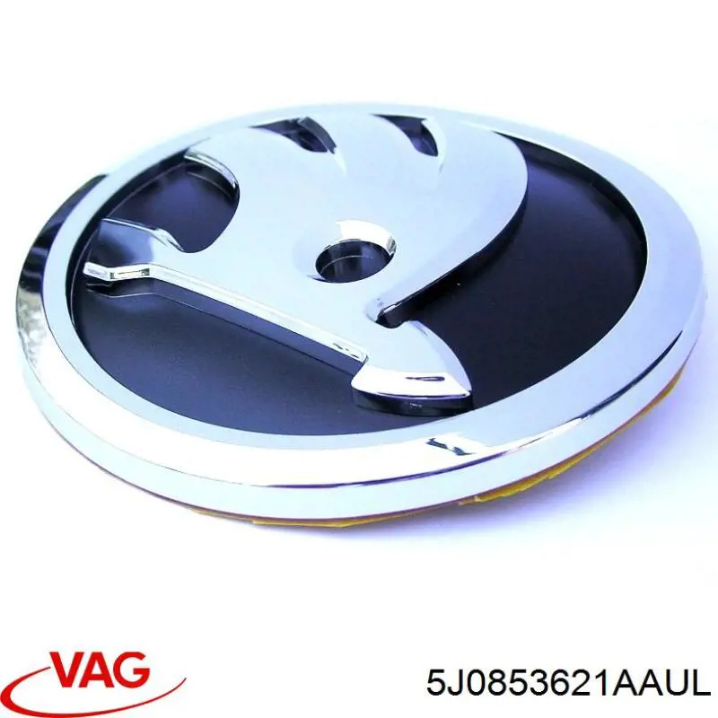 Compre Emblema de tampa de porta-malas (emblema de firma) Skoda Fabia 2