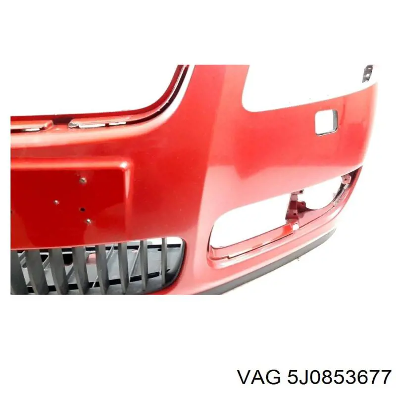 Решетка бампера 5J0853677 VAG