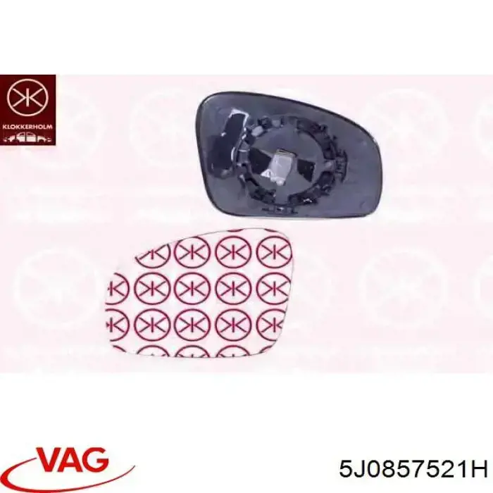 5J0857521H VAG/Skoda