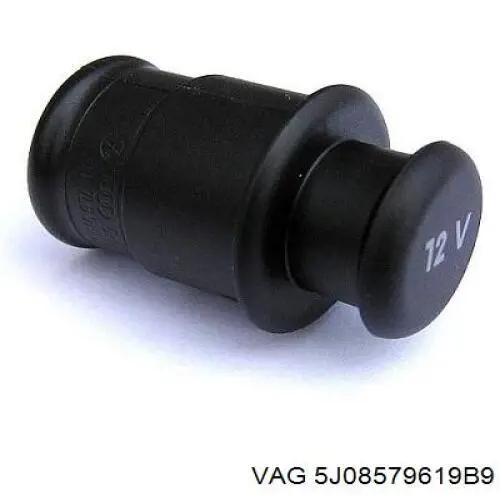 5J08579619B9 VAG Пепельница центральной консоли