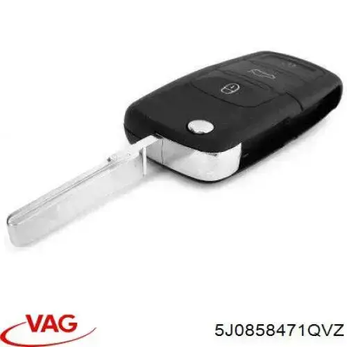 Рычаг фиксации ремня безопасности передний, левый VAG 5J0858471QVZ цена, от 44.34 USD
