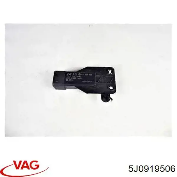 5J0919506 VAG Control De Velocidad De El Ventilador De Enfriamiento (Unidad De Control) original y equivalente