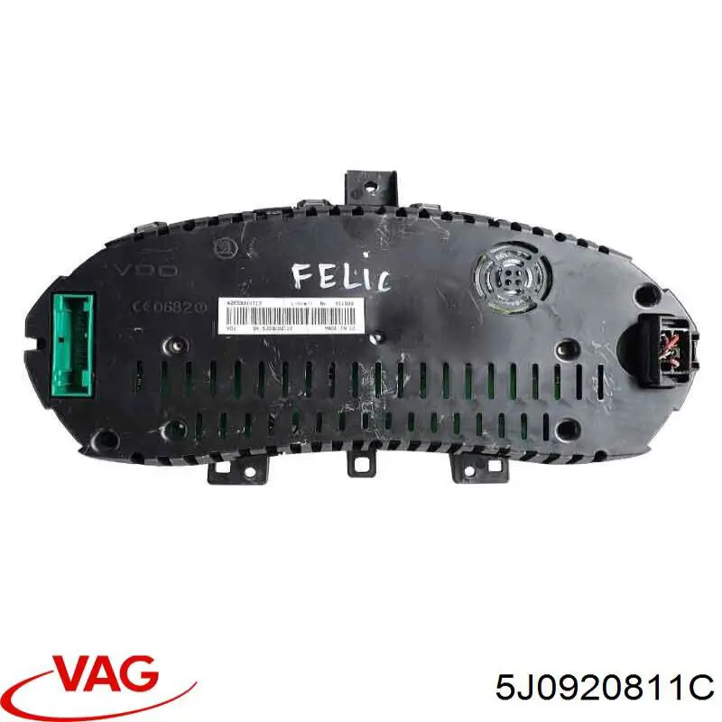 Приборная доска (щиток приборов) VAG 5J0920811C цена, от 27.26 USD