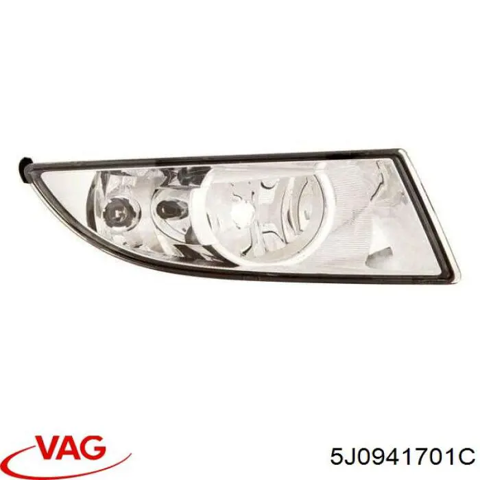 Купить 5J0941701C VAG Противотуманка левая