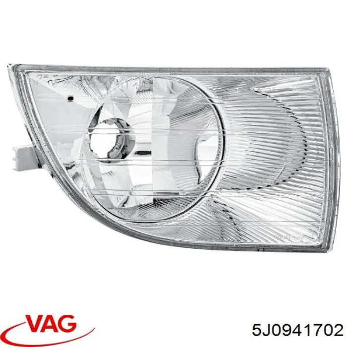 Фара противотуманная правая 2020201006 Visteon