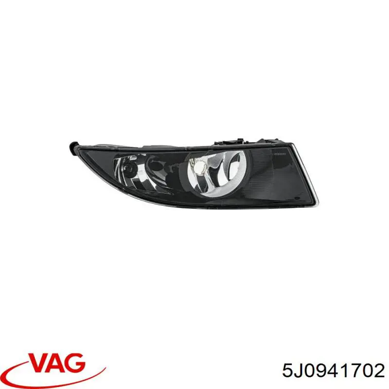 190665012 TYC Противотуманка правая