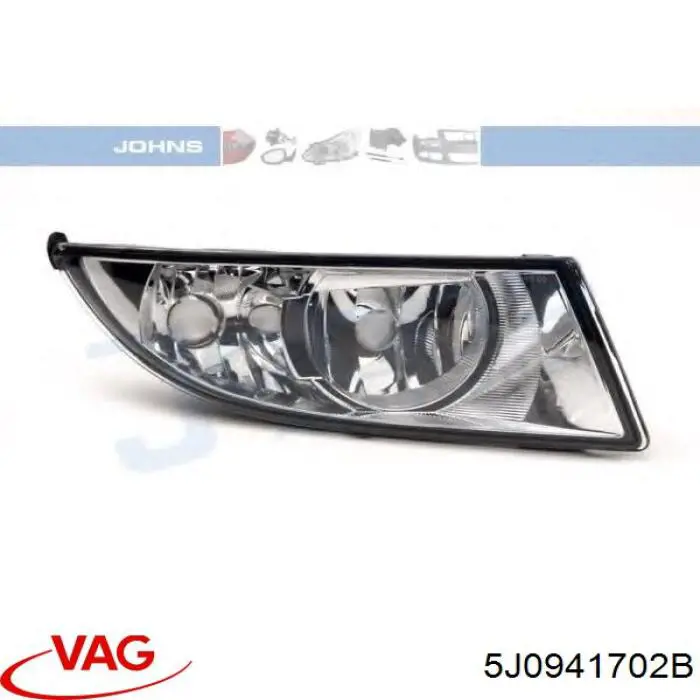 Фара противотуманная, правая Depo/Loro/Abakus FP7408H4E цена, от 39.83 USD