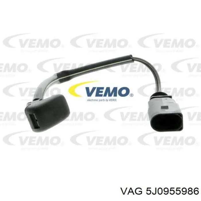 Купить 5J0955986 VAG Сопло омывателя лобового стекла