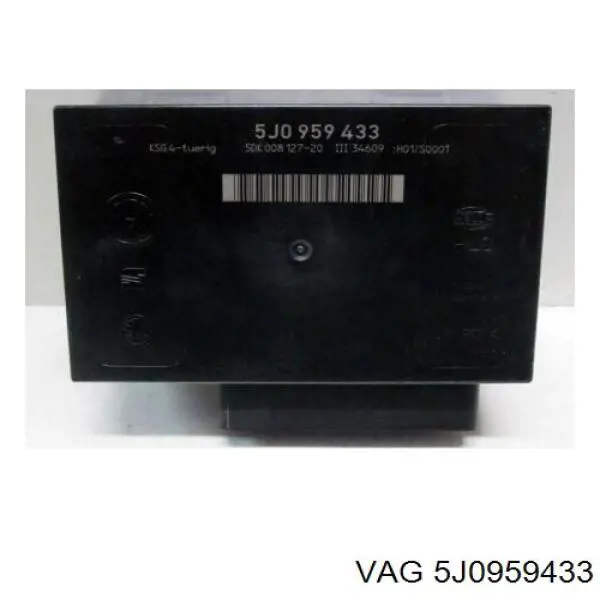 Блок управления центральным замком VAG 5J0959433