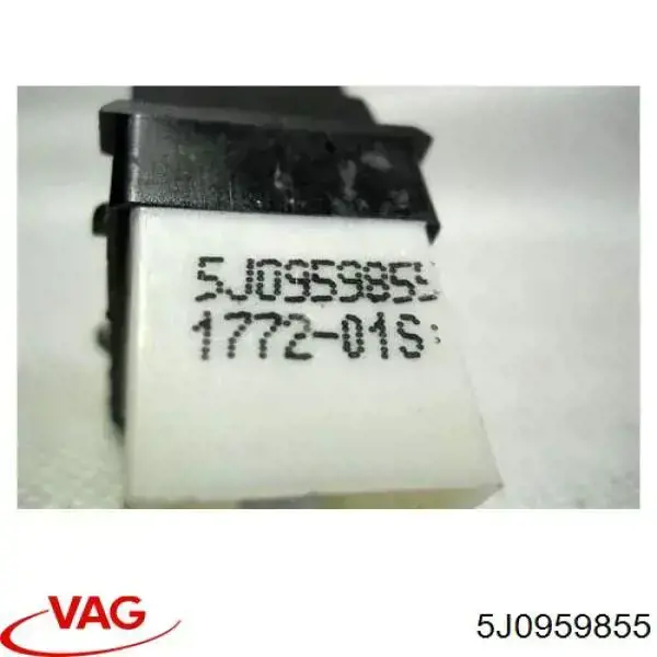 Купить 5J0959855 VAG Кнопка стеклоподъемника передняя