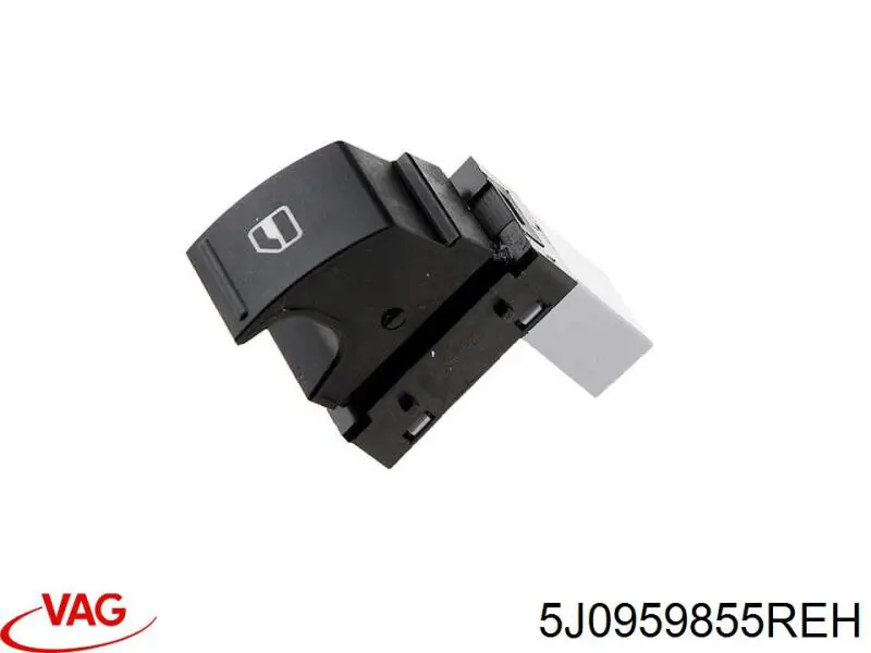 Купить 5J0959855REH VAG Кнопка стеклоподъемника передняя