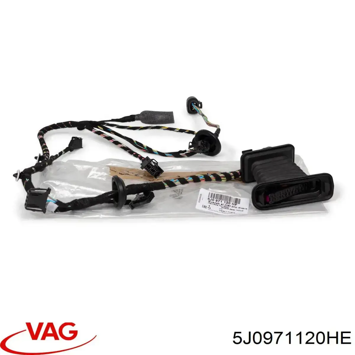 Купить 5J0971120FH VAG Жгут проводов задней двери