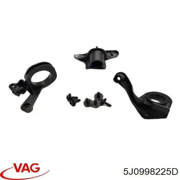 Кронштейн (адаптер) крепления фары передней левой VAG 5J0998225D цена, от 2.60 USD