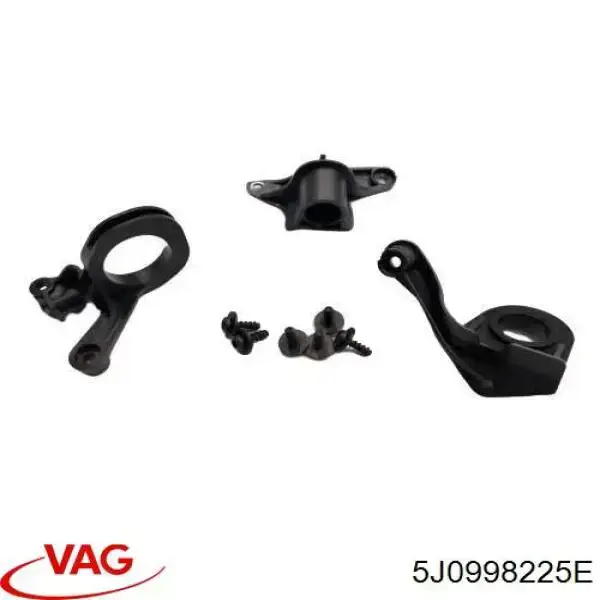 Кронштейн (адаптер) крепления фары передней левой VAG 5J0998225E цена, от 2.75 USD