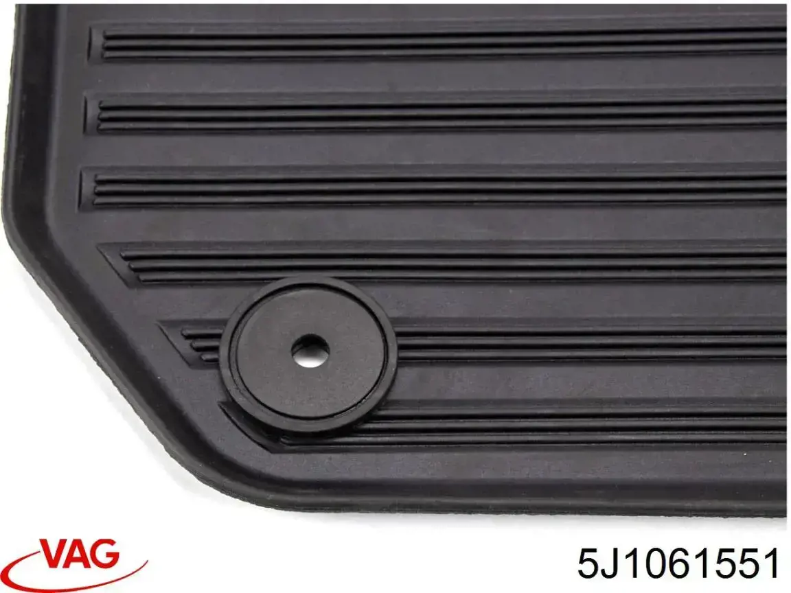 Передние коврики 5J1061551 VAG