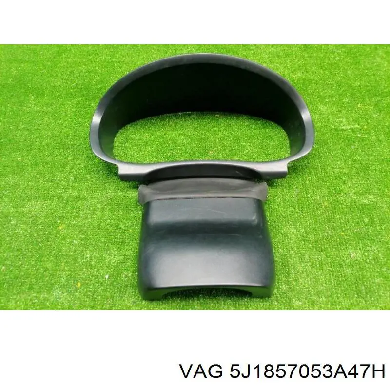 Облицовка щитка приборов "торпедо" VAG 5J1857053A47H цена, от 5.07 USD