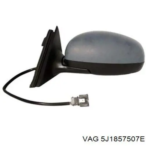 Зеркало заднего вида, левое VAG 5J1857507E цена, от 57.01 USD