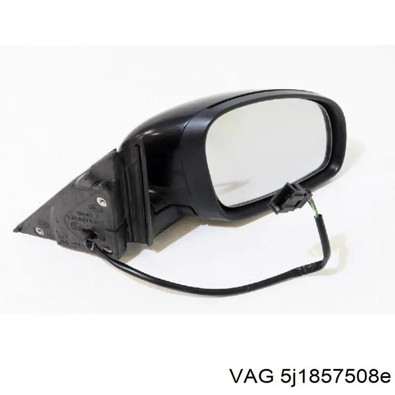 Зеркало заднего вида правое VAG 5J1857508E