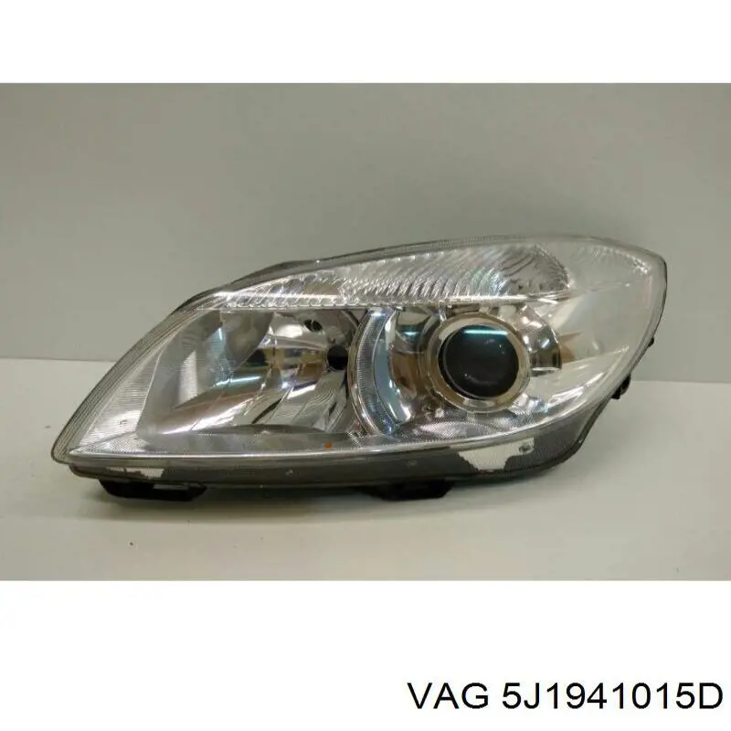 Левая фара 5J1941015D VAG