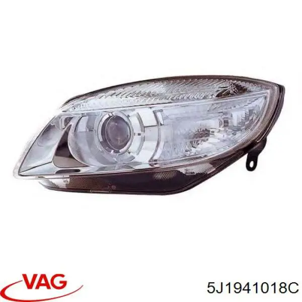 Фара правая VAG 5J1941018C