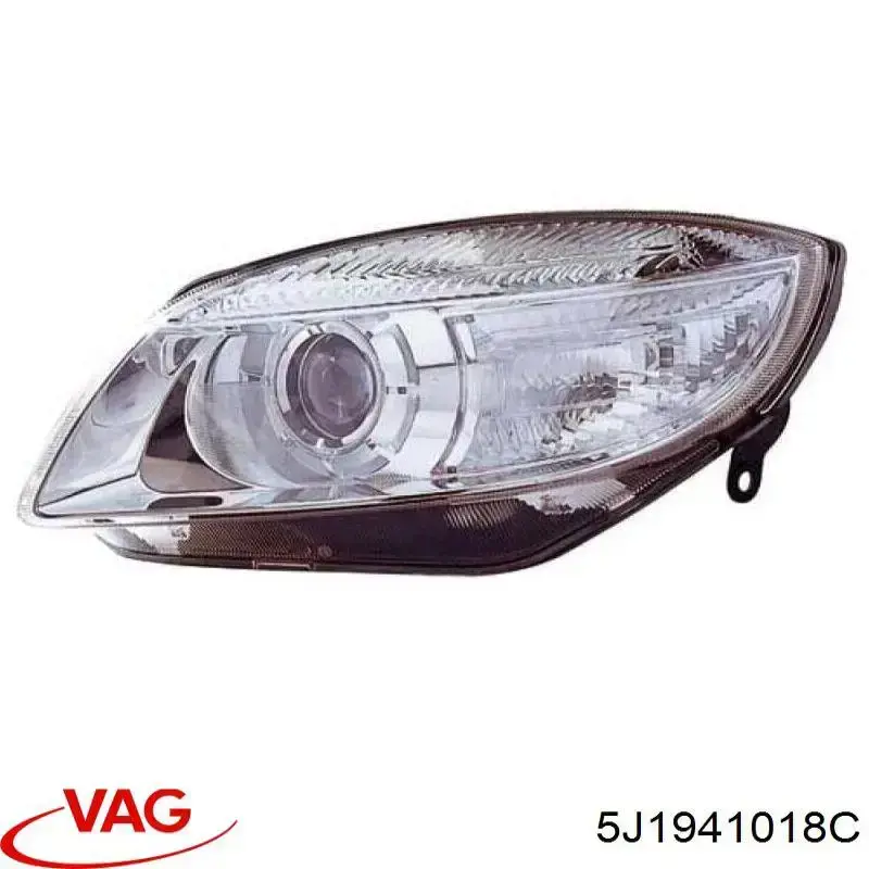 Купить 5J1941018C VAG Фара основная правая