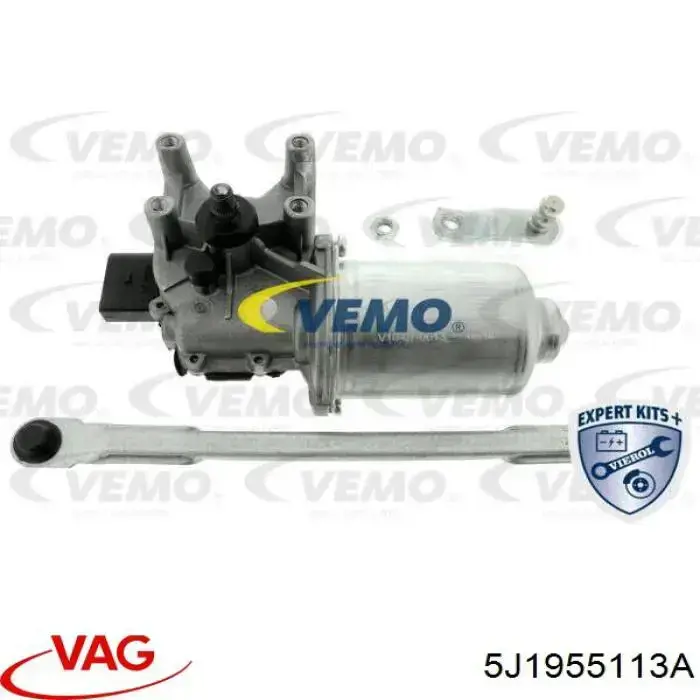 Купить 5J1955113A VAG Мотор стеклоочестителя