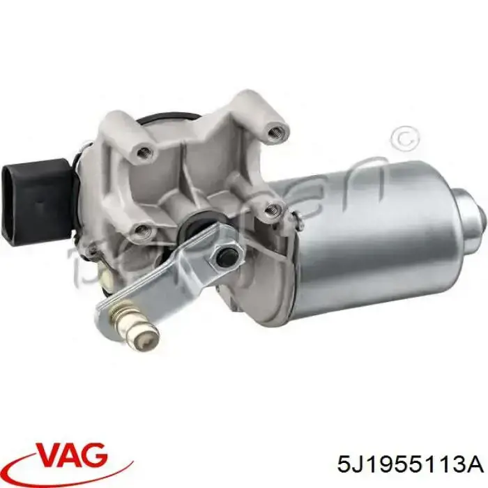 Мотор трапеции стеклоочистителя VAG 5J1955113A цена, от 25.42 USD