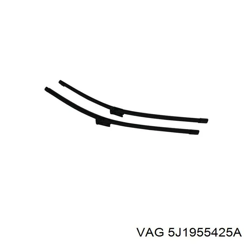 Купить 5J1955425A VAG Щетка-дворник лобового стекла водительская