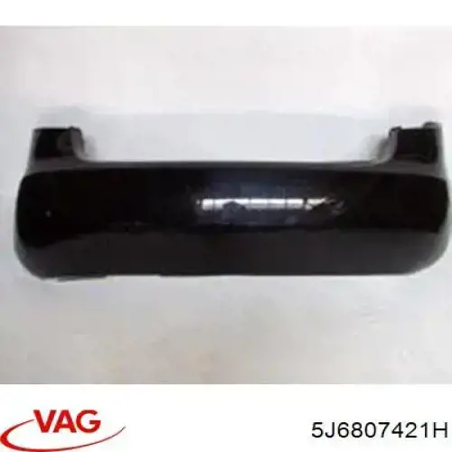Купить 691596 Polcar Задний бампер