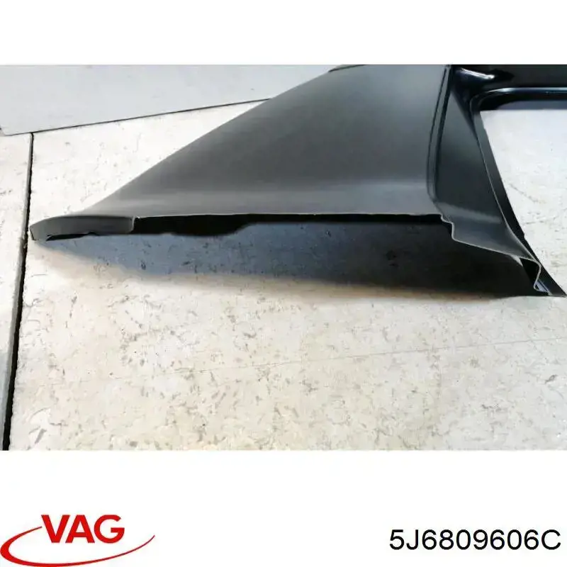 Боковая часть задняя правая VAG 5J6809606C цена, от 234.29 USD