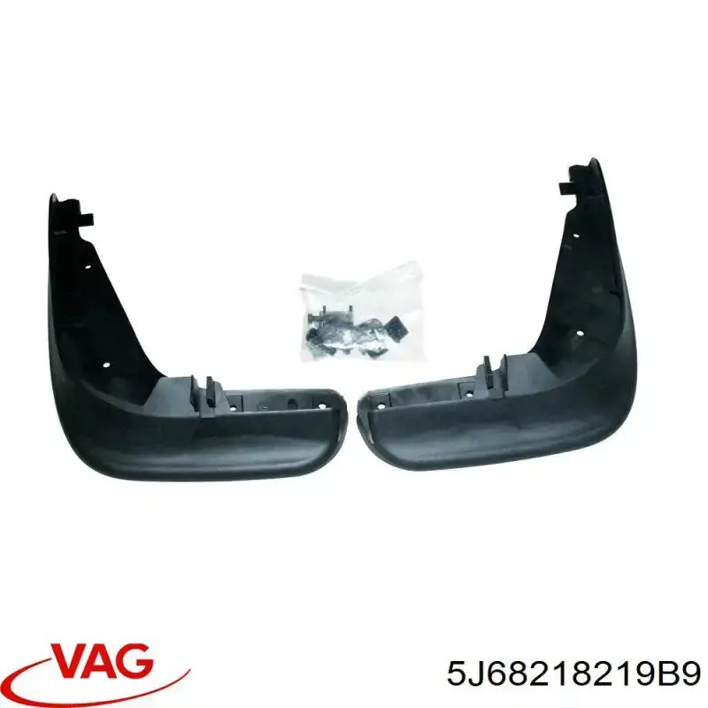 Брызговик задний левый VAG 5J6821821 цена, от 7.60 USD