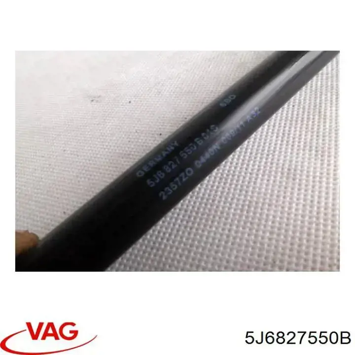 Купить 5J6827550B VAG Амортизатор двери багажника