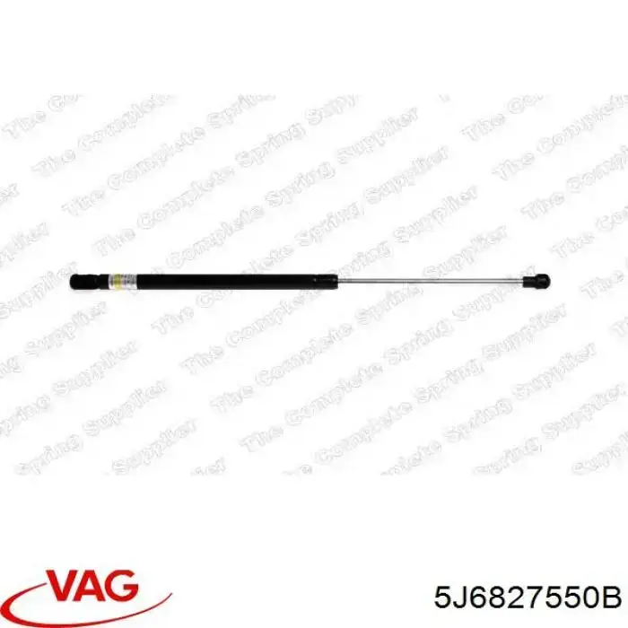 Амортизатор багажника 5J6827550B VAG